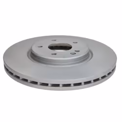 Disque de frein ATE 24.0128-0126.1 avant, ventilé, à haute teneur en carbone, 1 pièce