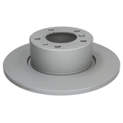 Disque de frein ATE 24.0112-0124.1 avant, plein, à haute teneur en carbone, 1 pièce