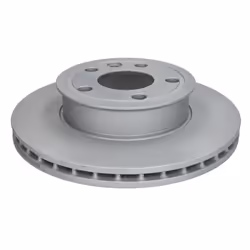 Disque de frein ATE 24.0124-0118.1 avant, ventilé, à haute teneur en carbone, 1 pièce