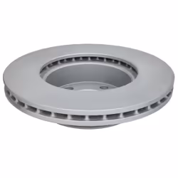 Disque de frein ATE 24.0124-0118.1 avant, ventilé, à haute teneur en carbone, 1 pièce