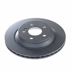 Disque de frein ATE 24.0122-0192.1 arrière, ventilé, à haute teneur en carbone, 1 pièce