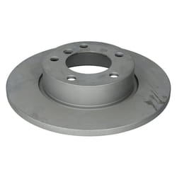 Disque de frein ATE 24.0112-0126.1 avant, plein, 1 pièce