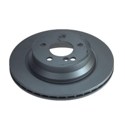 Disque de frein ATE 24.0122-0201.1 arrière, ventilé, 1 pièce
