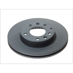 Disque de frein ATE 24.0124-0175.1 avant, ventilé, 1 pièce