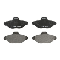 Jeu de plaquettes de frein ATE 13.0460-3949.2, avant