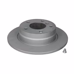 Disque de frein ATE 24.0110-0202.1 arrière, plein, à haute teneur en carbone, 1 pièce