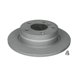 Disque de frein ATE 24.0110-0202.1 arrière, plein, à haute teneur en carbone, 1 pièce