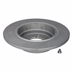 Disque de frein ATE 24.0110-0202.1 arrière, plein, à haute teneur en carbone, 1 pièce
