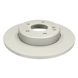 Disque de frein ATE 24.0112-0128.1 avant, plein, 1 pièce