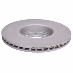 Disque de frein ATE 24.0120-0140.1 avant, ventilé, à haute teneur en carbone, 1 pièce