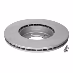 Disque de frein ATE 24.0122-0115.1 avant, ventilé, à haute teneur en carbone, 1 pièce