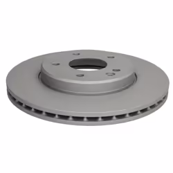Disque de frein ATE 24.0122-0132.1 avant, ventilé, à haute teneur en carbone, 1 pièce