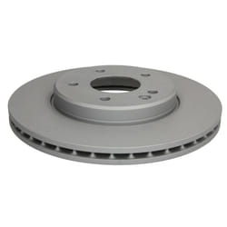 Disque de frein ATE 24.0122-0132.1 avant, ventilé, à haute teneur en carbone, 1 pièce