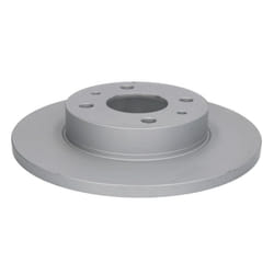 Disque de frein ATE 24.0111-0119.1 avant, plein, 1 pièce