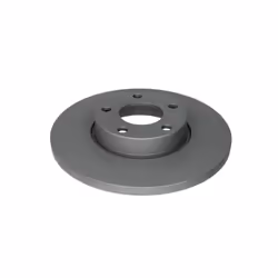 Disque de frein ATE 24.0115-0105.1 avant, plein, à haute teneur en carbone, 1 pièce
