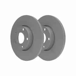 Disque de frein ATE 24.0115-0105.1 avant, plein, à haute teneur en carbone, 1 pièce - Vue supplémentaire 4