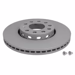Disque de frein ATE 24.0125-0105.1 avant, ventilé, à haute teneur en carbone, 1 pièce