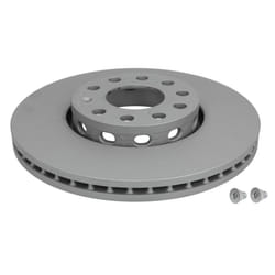 Disque de frein ATE 24.0125-0105.1 avant, ventilé, à haute teneur en carbone, 1 pièce
