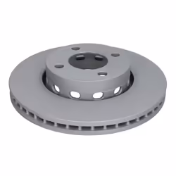 Disque de frein ATE 24.0125-0106.1 avant, ventilé, à haute teneur en carbone, 1 pièce