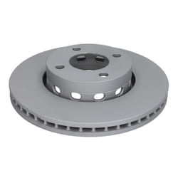 Disque de frein ATE 24.0125-0106.1 avant, ventilé, à haute teneur en carbone, 1 pièce