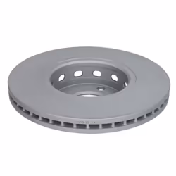 Disque de frein ATE 24.0125-0106.1 avant, ventilé, à haute teneur en carbone, 1 pièce