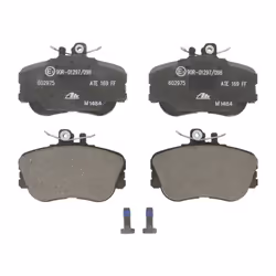 Jeu de plaquettes de frein ATE 13.0460-2975.2, avant