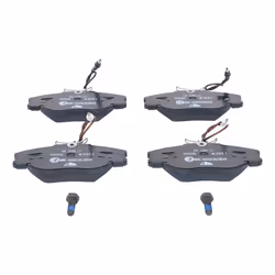 Jeu de plaquettes de frein ATE 13.0460-2978.2, avant