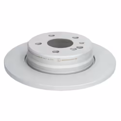 Disque de frein ATE 24.0112-0129.1 arrière, plein, à haute teneur en carbone, 1 pièce