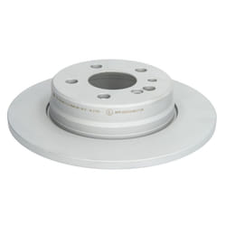 Disque de frein ATE 24.0112-0129.1 arrière, plein, à haute teneur en carbone, 1 pièce