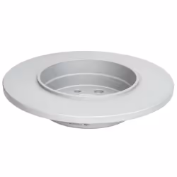 Disque de frein ATE 24.0112-0129.1 arrière, plein, à haute teneur en carbone, 1 pièce