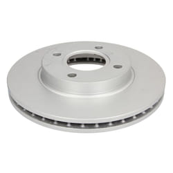 Disque de frein ATE 24.0124-0120.1 avant, ventilé, 1 pièce