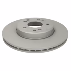 Disque de frein ATE 24.0122-0136.1 avant, ventilé, à haute teneur en carbone, 1 pièce