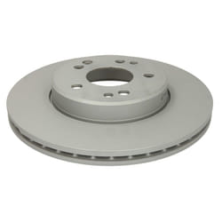 Disque de frein ATE 24.0122-0136.1 avant, ventilé, à haute teneur en carbone, 1 pièce