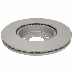 Disque de frein ATE 24.0122-0136.1 avant, ventilé, à haute teneur en carbone, 1 pièce