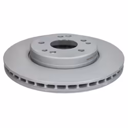 Disque de frein ATE 24.0125-0107.1 avant, ventilé, à haute teneur en carbone, 1 pièce