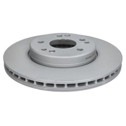 Disque de frein ATE 24.0125-0107.1 avant, ventilé, à haute teneur en carbone, 1 pièce