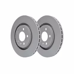 Disque de frein ATE 24.0122-0100.1 avant, ventilé, à haute teneur en carbone, 1 pièce