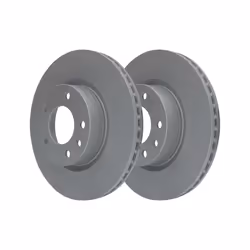 Disque de frein ATE 24.0124-0119.1 avant, ventilé, à haute teneur en carbone, 1 pièce