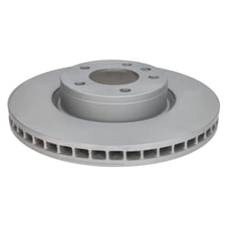 Disque de frein ATE 24.0128-0104.1 avant, ventilé, à haute teneur en carbone, 1 pièce