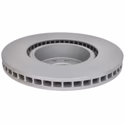Disque de frein ATE 24.0128-0104.1 avant, ventilé, à haute teneur en carbone, 1 pièce