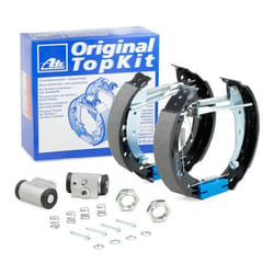 ATE Original TopKit 03.0520-7720.3 Kit de freins, freins à tambours avec cylindre de roue, avec accessoires PEUGEOT: 206 SW, 206 3/5 portes