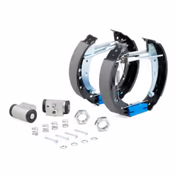 ATE Original TopKit 03.0520-7720.3 Kit de freins, freins à tambours avec cylindre de roue, avec accessoires PEUGEOT: 206 SW, 206 3/5 portes