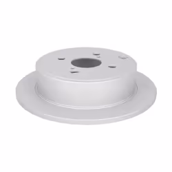 Disque de frein ATE 24.0109-0138.1 arrière, plein, 1 pièce