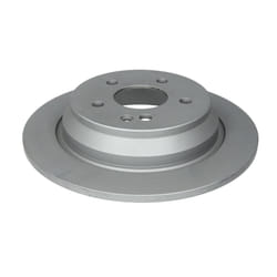 Disque de frein ATE 24.0110-0280.1 arrière, plein, 1 pièce