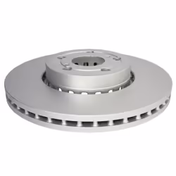 Disque de frein ATE 24.0125-0156.1 avant, ventilé, 1 pièce