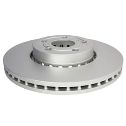 Disque de frein ATE 24.0125-0156.1 avant, ventilé, 1 pièce