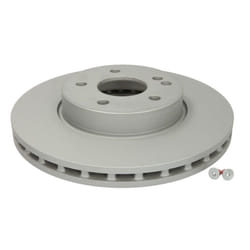 Disque de frein ATE 24.0128-0145.1 avant, ventilé, à haute teneur en carbone, 1 pièce