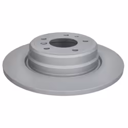Disque de frein ATE 24.0112-0132.1 arrière, plein, à haute teneur en carbone, 1 pièce