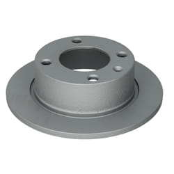 Disque de frein ATE 24.0109-0122.1 arrière, plein, 1 pièce