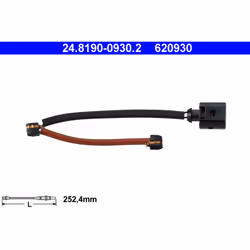 Témoin d'usure, plaquettes de frein ATE 24.8190-0930.2